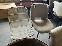 Riviera maison diverse eetkamerstoel (6x) - afbeelding 3 van  13