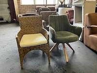 Riviera maison diverse eetkamerstoel (6x) - afbeelding 6 van  13