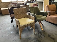 Riviera maison diverse eetkamerstoel (6x) - afbeelding 7 van  13