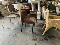 Riviera maison diverse eetkamerstoel (6x) - afbeelding 11 van  13