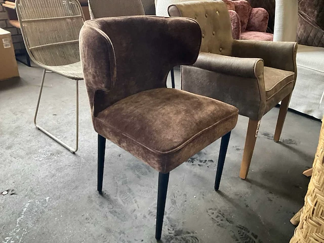 Riviera maison diverse eetkamerstoel (6x) - afbeelding 13 van  13