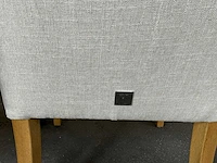 Riviera maison diverse eetkamerstoelen (2x) - afbeelding 3 van  12