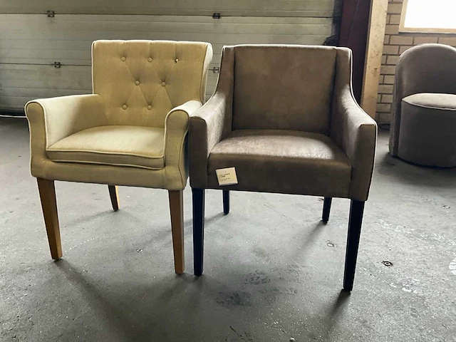 Riviera maison diverse eetkamerstoelen (2x) - afbeelding 1 van  12