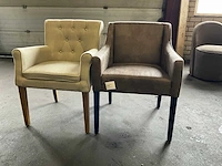 Riviera maison diverse eetkamerstoelen (2x) - afbeelding 1 van  12