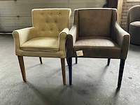 Riviera maison diverse eetkamerstoelen (2x) - afbeelding 5 van  12