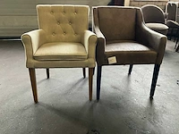 Riviera maison diverse eetkamerstoelen (2x) - afbeelding 6 van  12