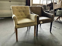 Riviera maison diverse eetkamerstoelen (2x) - afbeelding 7 van  12