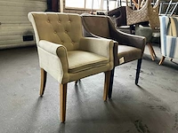 Riviera maison diverse eetkamerstoelen (2x) - afbeelding 8 van  12