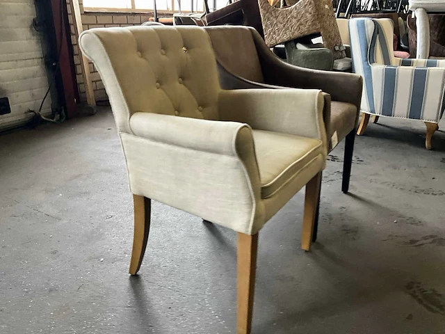 Riviera maison diverse eetkamerstoelen (2x) - afbeelding 9 van  12