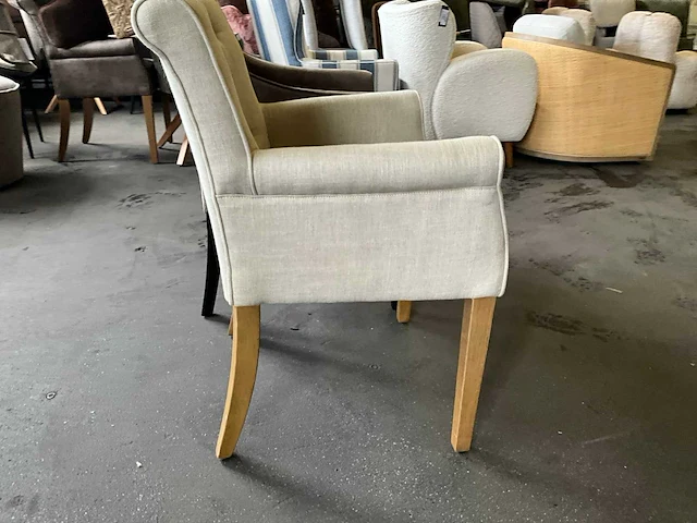 Riviera maison diverse eetkamerstoelen (2x) - afbeelding 11 van  12