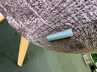 Riviera maison draaibare eetkamerstoel (2x) - afbeelding 2 van  10