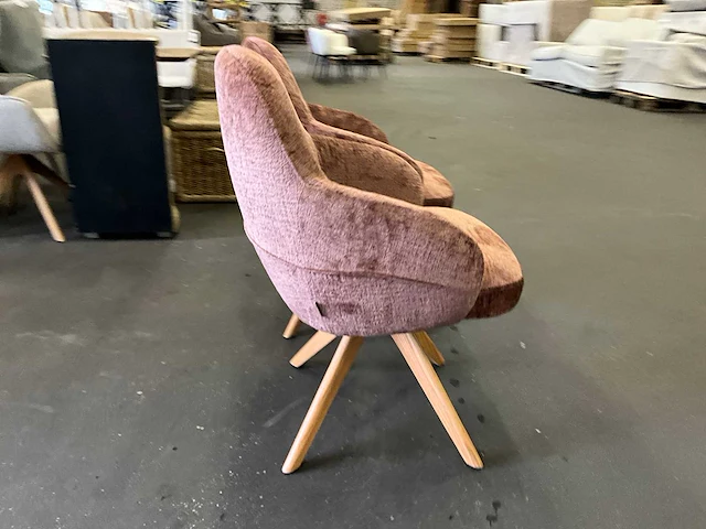 Riviera maison draaibare eetkamerstoel (2x) - afbeelding 8 van  10