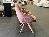 Riviera maison draaibare eetkamerstoel (2x) - afbeelding 8 van  10