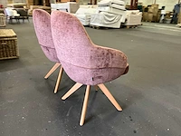 Riviera maison draaibare eetkamerstoel (2x) - afbeelding 9 van  10