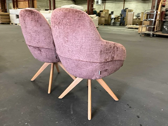 Riviera maison draaibare eetkamerstoel (2x) - afbeelding 10 van  10