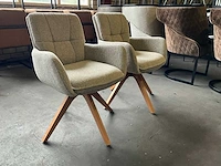 Riviera maison draaibare eetkamerstoel (2x) - afbeelding 7 van  11