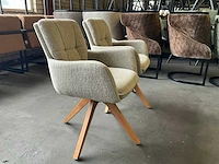 Riviera maison draaibare eetkamerstoel (2x) - afbeelding 8 van  11