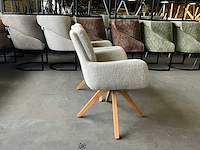 Riviera maison draaibare eetkamerstoel (2x) - afbeelding 10 van  11