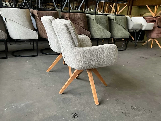 Riviera maison draaibare eetkamerstoel (2x) - afbeelding 11 van  11