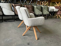 Riviera maison draaibare eetkamerstoel (2x) - afbeelding 11 van  11