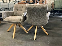 Riviera maison draaibare eetkamerstoel (2x) - afbeelding 8 van  8