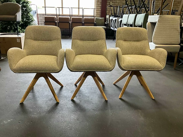 Riviera maison draaibare eetkamerstoel (3x) - afbeelding 2 van  9