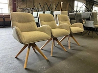 Riviera maison draaibare eetkamerstoel (3x) - afbeelding 4 van  9