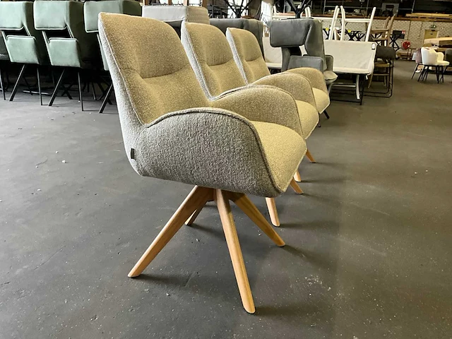 Riviera maison draaibare eetkamerstoel (3x) - afbeelding 5 van  9