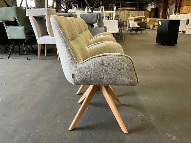 Riviera maison draaibare eetkamerstoel (3x) - afbeelding 6 van  9