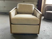 Riviera maison draaibare fauteuil - afbeelding 1 van  10