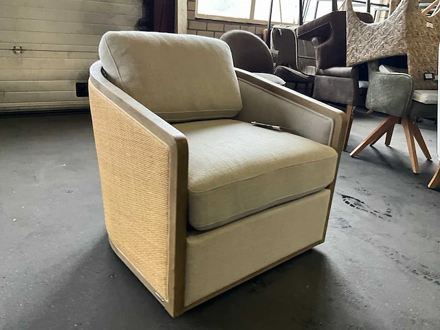 Riviera maison draaibare fauteuil - afbeelding 4 van  10