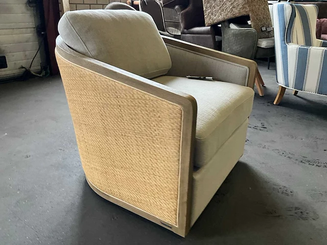 Riviera maison draaibare fauteuil - afbeelding 5 van  10