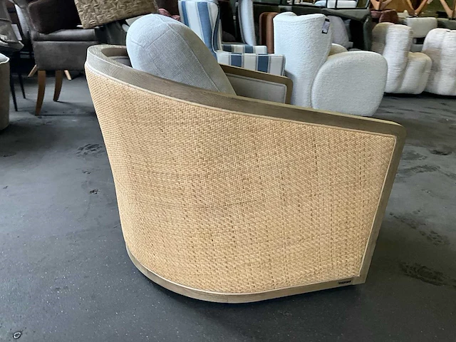 Riviera maison draaibare fauteuil - afbeelding 7 van  10