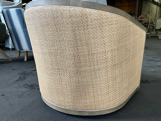 Riviera maison draaibare fauteuil - afbeelding 9 van  10