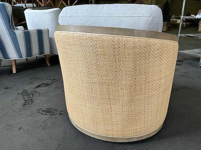 Riviera maison draaibare fauteuil - afbeelding 10 van  10