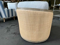 Riviera maison draaibare fauteuil - afbeelding 10 van  10