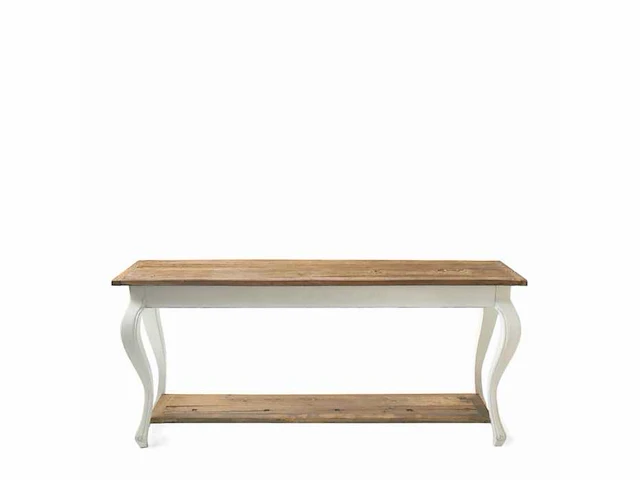 Rivièra maison driftwood bijzettafel - afbeelding 1 van  5
