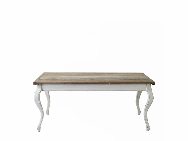 Rivièra maison driftwood eetkamertafel 180 cm - afbeelding 1 van  7