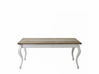 Rivièra maison driftwood eetkamertafel 180 cm - afbeelding 1 van  7