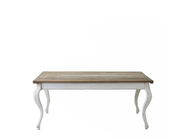 Rivièra maison driftwood eetkamertafel 180 cm - afbeelding 1 van  7