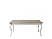 Rivièra maison driftwood eetkamertafel 180 cm - afbeelding 1 van  7
