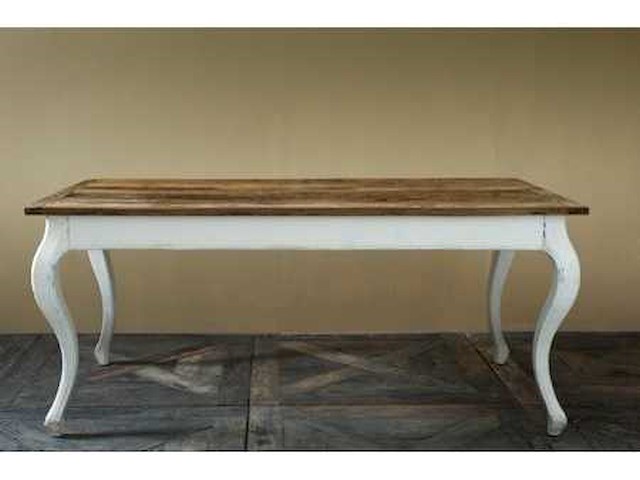 Rivièra maison driftwood eetkamertafel 180 cm - afbeelding 2 van  7