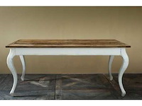 Rivièra maison driftwood eetkamertafel 180 cm - afbeelding 2 van  7