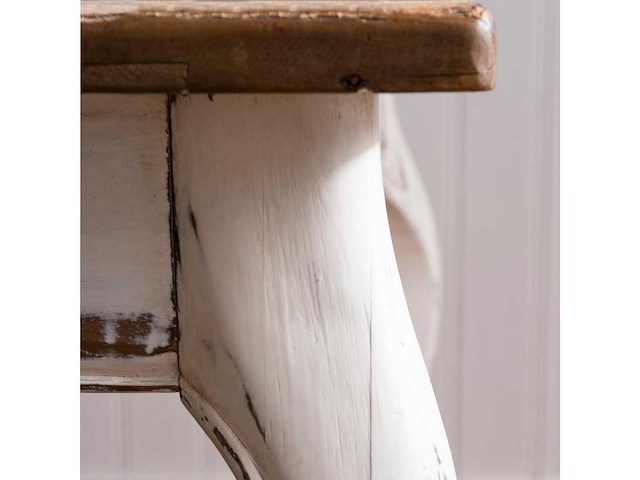 Rivièra maison driftwood eetkamertafel 180 cm - afbeelding 3 van  7