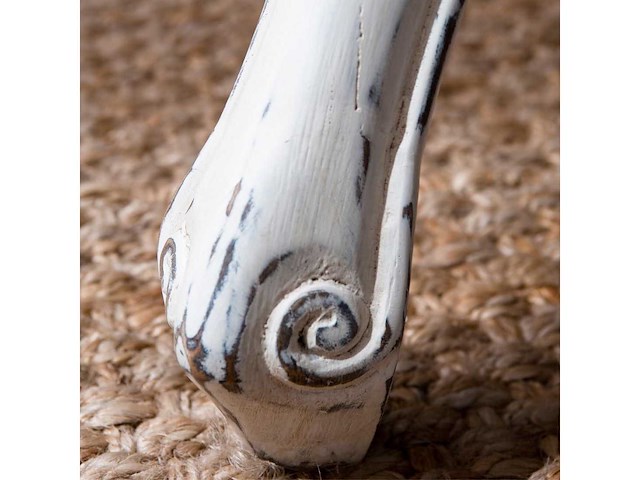 Rivièra maison driftwood eetkamertafel 180 cm - afbeelding 4 van  7