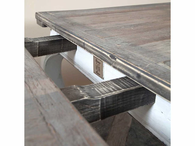 Rivièra maison driftwood eetkamertafel - afbeelding 4 van  8