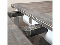 Rivièra maison driftwood eetkamertafel - afbeelding 4 van  8