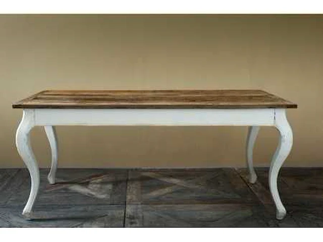 Rivièra maison driftwood eetkamertafel - afbeelding 2 van  8
