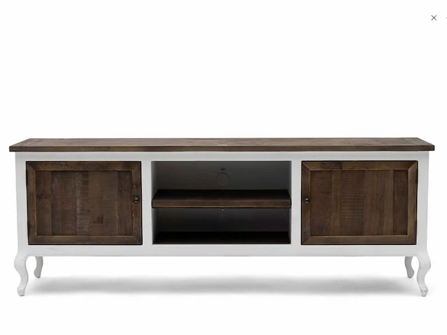 Rivièra maison driftwood tv meubel - afbeelding 1 van  6