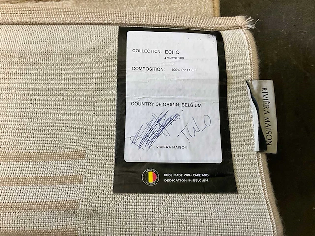 Riviera maison echo vloerkleed - afbeelding 7 van  7